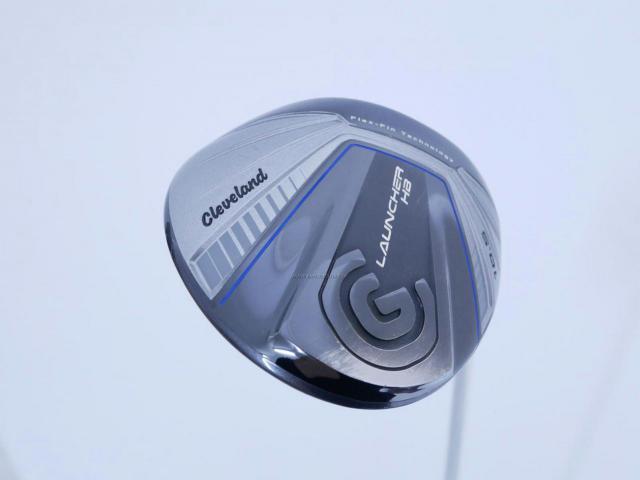 Driver : Other Brand : ไดรเวอร์ Cleveland Launcher HB (ปี 2018 460cc.) Loft 10.5 ก้าน Miyazaki C.Kua 5 Flex R