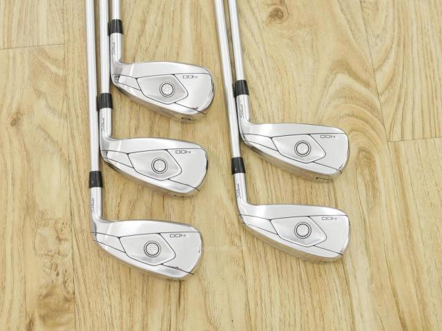 Iron set : Titleist : ชุดเหล็ก Titleist T400 (รุ่นล่าสุด ออกปี 2023 ตีง่ายที่สุด ไกลที่สุด) มีเหล็ก 6-Pw (5 ชิ้น) ก้านกราไฟต์ Titleist 3D401 i50 Flex R