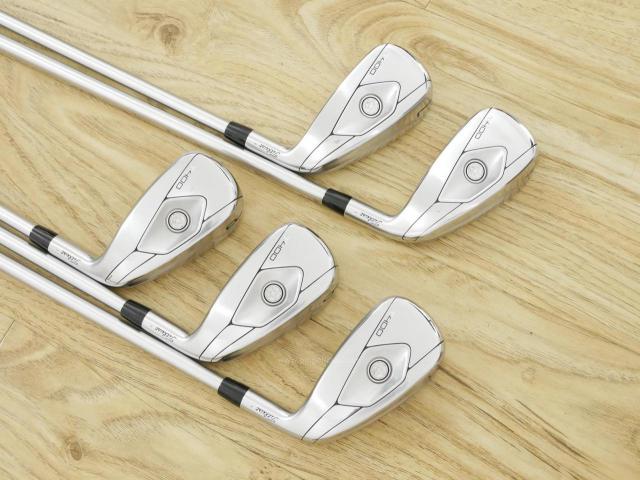 Iron set : Titleist : ชุดเหล็ก Titleist T400 (รุ่นล่าสุด ออกปี 2023 ตีง่ายที่สุด ไกลที่สุด) มีเหล็ก 6-Pw (5 ชิ้น) ก้านกราไฟต์ Titleist 3D401 i50 Flex R