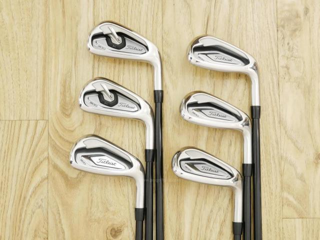 Iron set : Titleist : ชุดเหล็ก Titleist T300 (ออกปี 2019) มีเหล็ก 6-Pw,48 (6 ชิ้น) ก้านกราไฟต์ Mitsubishi KUROKAGE 60i Flex R