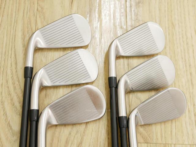 Iron set : Titleist : ชุดเหล็ก Titleist T300 (ออกปี 2019) มีเหล็ก 6-Pw,48 (6 ชิ้น) ก้านกราไฟต์ Mitsubishi KUROKAGE 60i Flex R