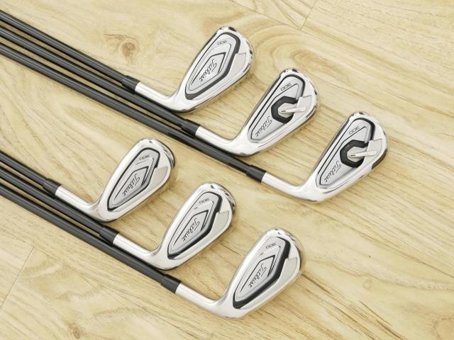 Iron set : Titleist : ชุดเหล็ก Titleist T300 (ออกปี 2019) มีเหล็ก 6-Pw,48 (6 ชิ้น) ก้านกราไฟต์ Mitsubishi KUROKAGE 60i Flex R