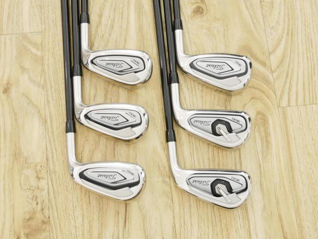 Iron set : Titleist : ชุดเหล็ก Titleist T300 (ออกปี 2019) มีเหล็ก 6-Pw,48 (6 ชิ้น) ก้านกราไฟต์ Mitsubishi KUROKAGE 60i Flex R