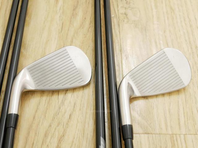 Iron set : Titleist : ชุดเหล็ก Titleist T300 (ออกปี 2019) มีเหล็ก 6-Pw,48 (6 ชิ้น) ก้านกราไฟต์ Mitsubishi KUROKAGE 60i Flex R