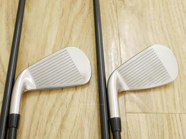 Iron set : Titleist : ชุดเหล็ก Titleist T300 (ออกปี 2019) มีเหล็ก 6-Pw,48 (6 ชิ้น) ก้านกราไฟต์ Mitsubishi KUROKAGE 60i Flex R