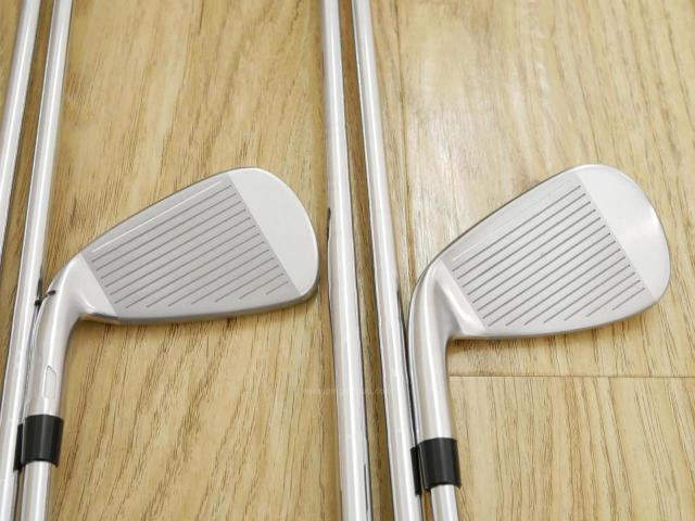 Iron set : Taylormade : ชุดเหล็ก Taylormade Qi (รุ่นล่าสุด ออกปี 2024 Japan Spec.) มีเหล็ก 4-Pw (7 ชิ้น) ก้านเหล็ก NS Pro 910GH Flex S