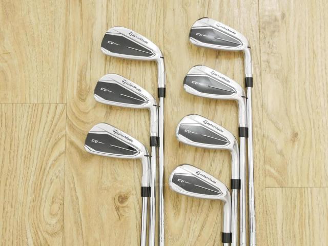 Iron set : Taylormade : ชุดเหล็ก Taylormade Qi (รุ่นล่าสุด ออกปี 2024 Japan Spec.) มีเหล็ก 4-Pw (7 ชิ้น) ก้านเหล็ก NS Pro 910GH Flex S