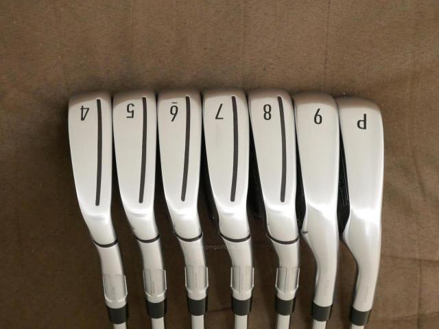 Iron set : Taylormade : ชุดเหล็ก Taylormade Qi (รุ่นล่าสุด ออกปี 2024 Japan Spec.) มีเหล็ก 4-Pw (7 ชิ้น) ก้านเหล็ก NS Pro 910GH Flex S