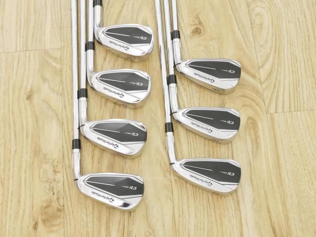 Iron set : Taylormade : ชุดเหล็ก Taylormade Qi (รุ่นล่าสุด ออกปี 2024 Japan Spec.) มีเหล็ก 4-Pw (7 ชิ้น) ก้านเหล็ก NS Pro 910GH Flex S