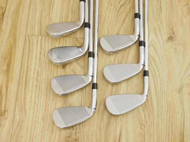 Iron set : Taylormade : ชุดเหล็ก Taylormade Qi (รุ่นล่าสุด ออกปี 2024 Japan Spec.) มีเหล็ก 4-Pw (7 ชิ้น) ก้านเหล็ก NS Pro 910GH Flex S