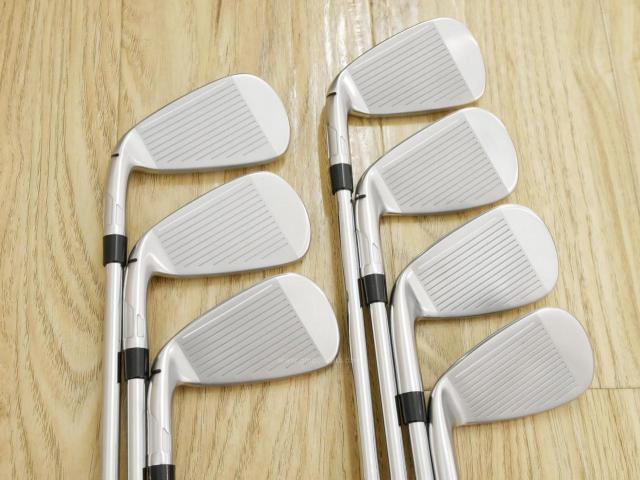 Iron set : Taylormade : ชุดเหล็ก Taylormade Qi (รุ่นล่าสุด ออกปี 2024 Japan Spec.) มีเหล็ก 4-Pw (7 ชิ้น) ก้านเหล็ก NS Pro 910GH Flex S