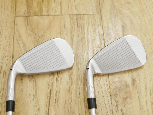 Iron set : Taylormade : ชุดเหล็ก Taylormade Qi (รุ่นล่าสุด ออกปี 2024 Japan Spec.) มีเหล็ก 4-Pw (7 ชิ้น) ก้านเหล็ก NS Pro 910GH Flex S