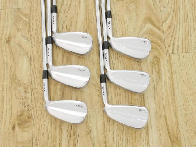 Iron set : Ping : **ของใหม่ ยังไม่แกะพลาสติก** ชุดเหล็ก Ping i530 Forged (รุ่นล่าสุด ออกปี 2024) มีเหล็ก 6-Pw,Aw (6 ชิ้น) ก้านเหล็ก NS Pro Modus 115 Flex S