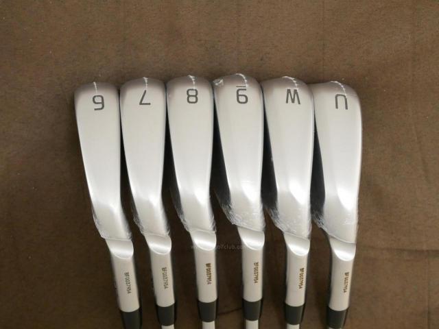 Iron set : Ping : **ของใหม่ ยังไม่แกะพลาสติก** ชุดเหล็ก Ping i530 Forged (รุ่นล่าสุด ออกปี 2024) มีเหล็ก 6-Pw,Aw (6 ชิ้น) ก้านเหล็ก NS Pro Modus 115 Flex S