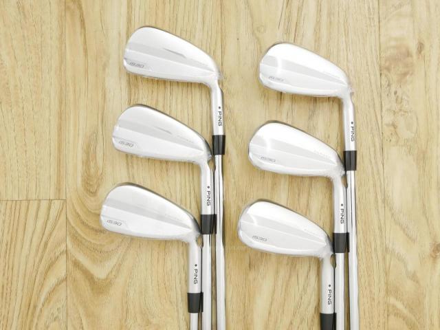 Iron set : Ping : **ของใหม่ ยังไม่แกะพลาสติก** ชุดเหล็ก Ping i530 Forged (รุ่นล่าสุด ออกปี 2024) มีเหล็ก 6-Pw,Aw (6 ชิ้น) ก้านเหล็ก NS Pro Modus 115 Flex S