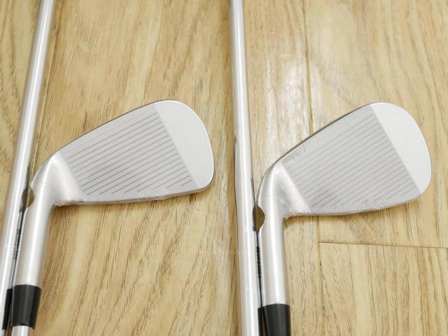 Iron set : Ping : **ของใหม่ ยังไม่แกะพลาสติก** ชุดเหล็ก Ping i530 Forged (รุ่นล่าสุด ออกปี 2024) มีเหล็ก 6-Pw,Aw (6 ชิ้น) ก้านเหล็ก NS Pro Modus 115 Flex S