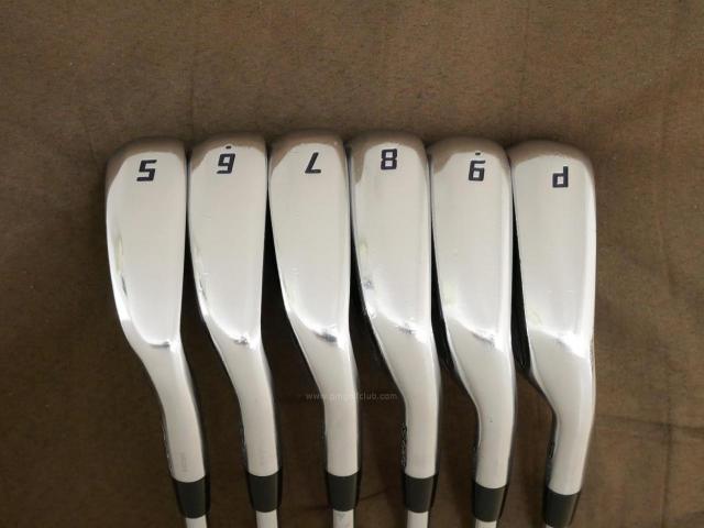 Iron set : Bridgestone : ชุดเหล็ก Bridgestone Tour B JGR HF3 Forged (ปี 2020 ตีไกลมากๆ) มีเหล็ก 5-Pw (6 ชิ้น) ก้านเหล็ก NS Pro 950 NEO Flex R