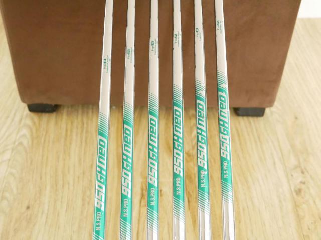 Iron set : Bridgestone : ชุดเหล็ก Bridgestone Tour B JGR HF3 Forged (ปี 2020 ตีไกลมากๆ) มีเหล็ก 5-Pw (6 ชิ้น) ก้านเหล็ก NS Pro 950 NEO Flex R