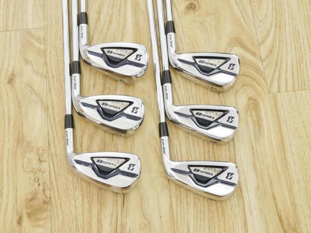 Iron set : Bridgestone : ชุดเหล็ก Bridgestone Tour B JGR HF3 Forged (ปี 2020 ตีไกลมากๆ) มีเหล็ก 5-Pw (6 ชิ้น) ก้านเหล็ก NS Pro 950 NEO Flex R