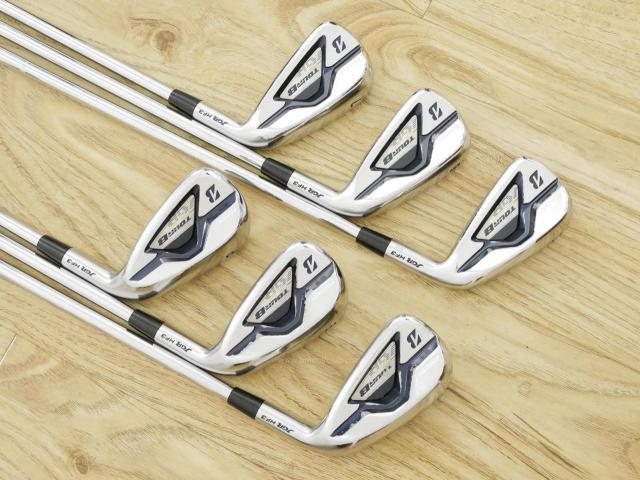 Iron set : Bridgestone : ชุดเหล็ก Bridgestone Tour B JGR HF3 Forged (ปี 2020 ตีไกลมากๆ) มีเหล็ก 5-Pw (6 ชิ้น) ก้านเหล็ก NS Pro 950 NEO Flex R