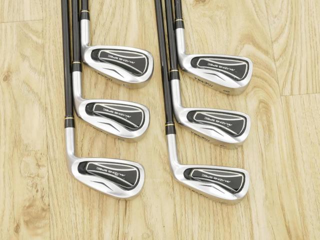 Iron set : Honma : ชุดเหล็ก Honma AMAZING Spec (หน้าเด้ง โกงองศาสุดๆ ไกลที่สุด) มีเหล็ก 6-11 (6 ชิ้น) ก้านกราไฟต์ Flex R