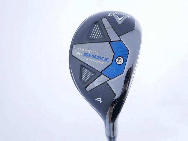 Fairway Wood : callaway : ไม้กระเทย Callaway Paradym AI Smoke MAX FAST (รุ่นล่าสุดปี 2024 Japan Spec.) Loft 21 ก้าน Mitsubishi TENSEI 40 Flex R