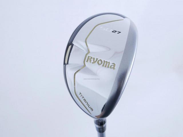 Fairway Wood : Other Brand : ไม้กระเทย Ryoma Utility (Titanium) Loft 27 ก้าน Fujikura Air Speeder Plus (อ่อนเหมือน R2)