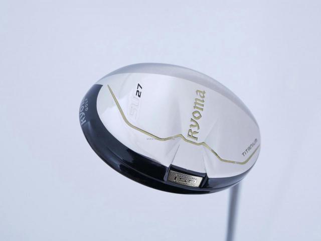 Fairway Wood : Other Brand : ไม้กระเทย Ryoma Utility (Titanium) Loft 27 ก้าน Fujikura Air Speeder Plus (อ่อนเหมือน R2)