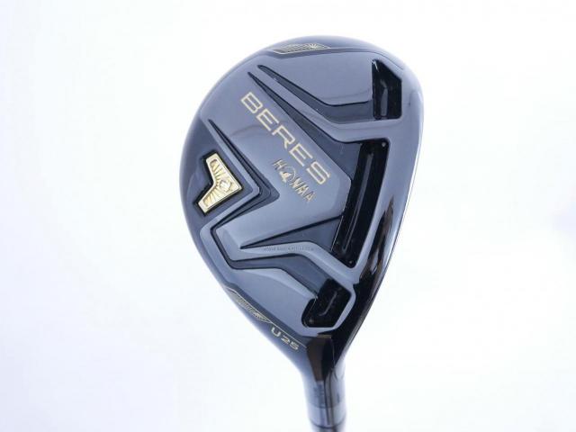 Fairway Wood : Honma : ไม้กระเทย Honma Beres Black (รุ่นปี 2023) Loft 25 ก้าน Honma ARMRQ MX Flex R