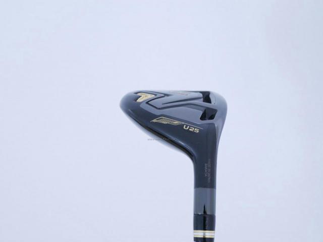 Fairway Wood : Honma : ไม้กระเทย Honma Beres Black (รุ่นปี 2023) Loft 25 ก้าน Honma ARMRQ MX Flex R