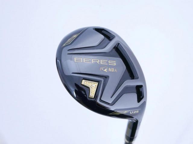 Fairway Wood : Honma : ไม้กระเทย Honma Beres Black (รุ่นปี 2023) Loft 25 ก้าน Honma ARMRQ MX Flex R