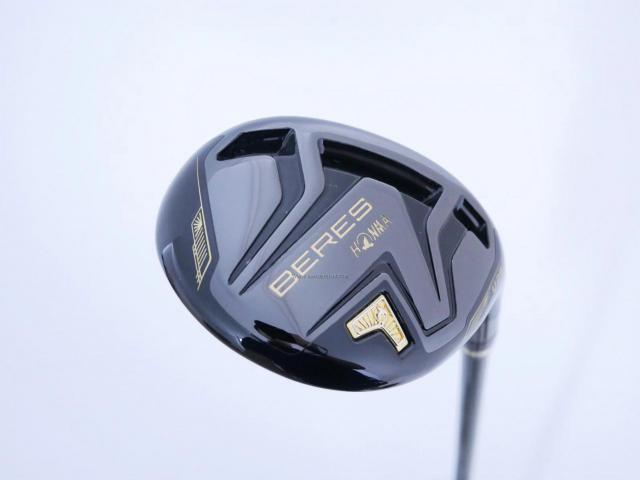 Fairway Wood : Honma : ไม้กระเทย Honma Beres Black (รุ่นปี 2023) Loft 25 ก้าน Honma ARMRQ MX Flex R