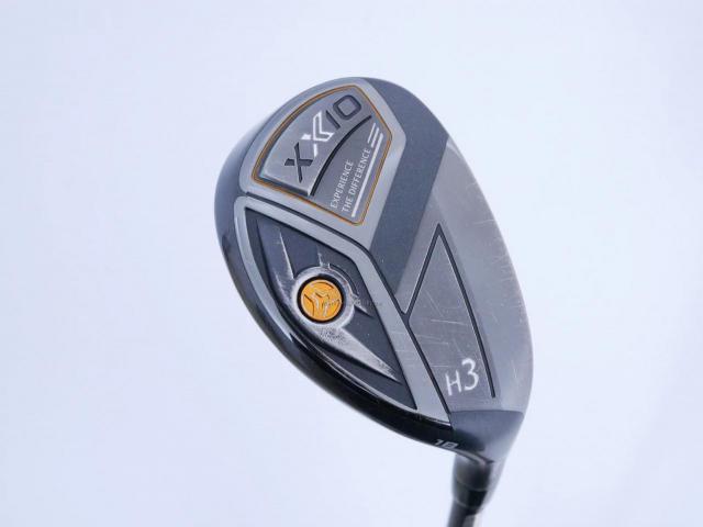 Fairway Wood : xxio : ไม้กระเทย XXIO X EKS (ปี 2021) Loft 18 ก้าน Miyazaki AX-1 Flex S