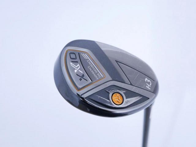 Fairway Wood : xxio : ไม้กระเทย XXIO X EKS (ปี 2021) Loft 18 ก้าน Miyazaki AX-1 Flex S