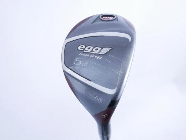 Fairway Wood : PRGR : ไม้กระเทย PRGR Egg (ออกปี 2018) Loft 21 Flex R (M-37)