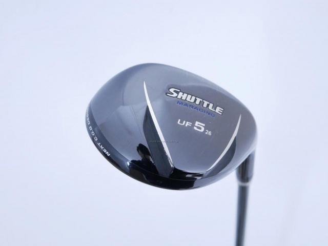 Fairway Wood : Maruman : ไม้กระเทย Maruman Shuttle Maraging (ออกปี 2016) Loft 26 Flex SR