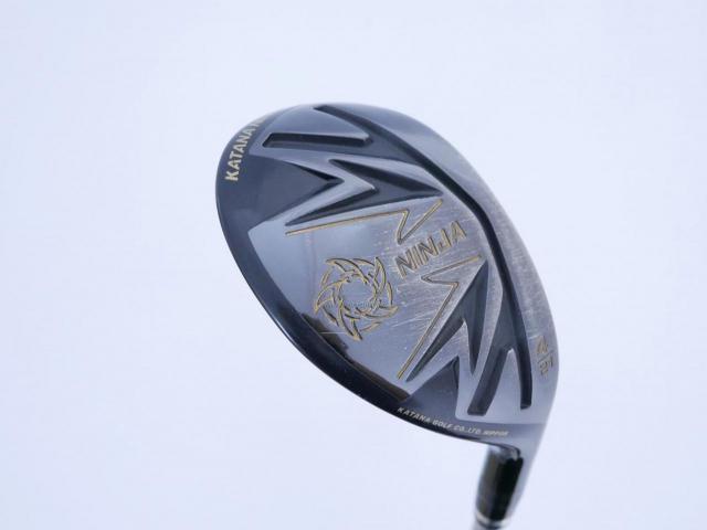 Fairway Wood : Katana : ไม้กระเทย Katana NINJA UT 2020 (ตัวท๊อป ออกปี 2020) Loft 21 Flex SR