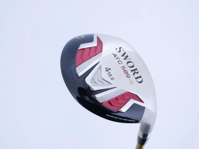 Fairway Wood : Katana : ไม้กระเทย Katana Sword ATC-589a (ปี 2015) Loft 19 ก้าน Speeder 589 Flex R