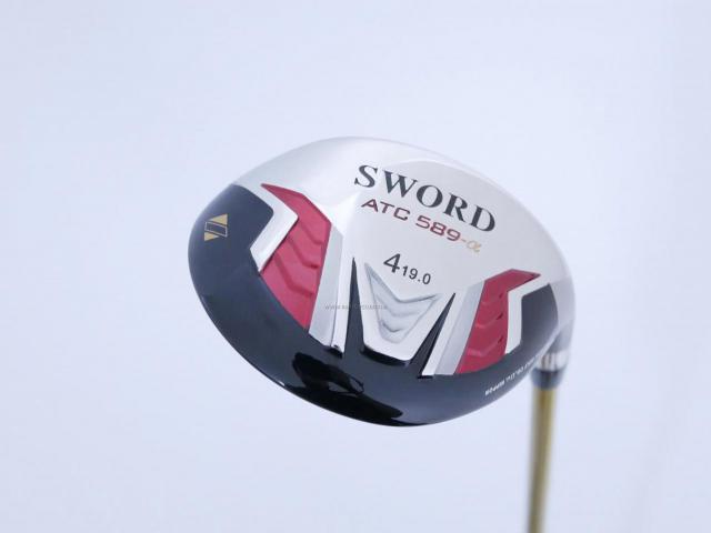 Fairway Wood : Katana : ไม้กระเทย Katana Sword ATC-589a (ปี 2015) Loft 19 ก้าน Speeder 589 Flex R