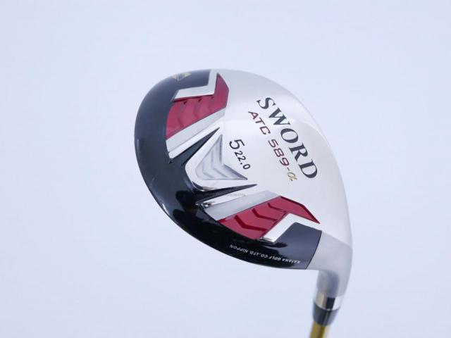 Fairway Wood : Katana : ไม้กระเทย Katana Sword ATC-589a (ปี 2015) Loft 22 ก้าน Speeder 589 Flex SR