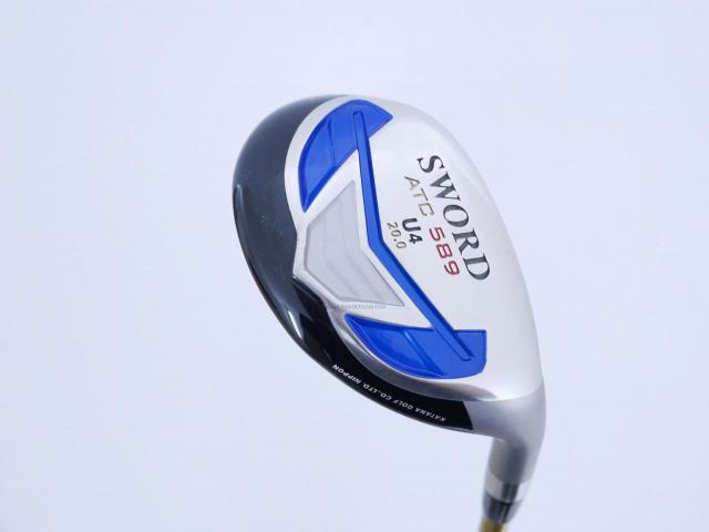 Fairway Wood : Katana : ไม้กระเทย Katana Sword ATC-589 Loft 20 ก้าน Speeder 589 Flex R