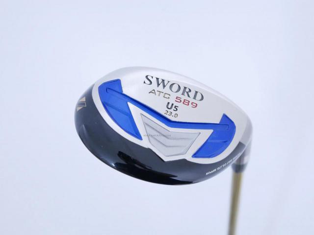 Fairway Wood : Katana : ไม้กระเทย Katana Sword ATC-589 Loft 23 ก้าน Speeder 589 Flex R