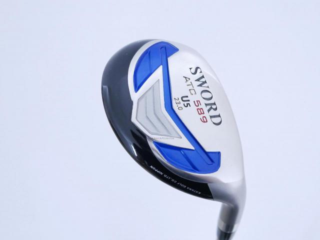 Fairway Wood : Katana : ไม้กระเทย Katana Sword ATC-589 Loft 23 ก้าน Speeder 589 Flex R