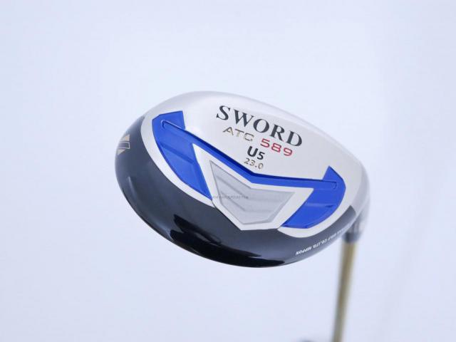 Fairway Wood : Katana : ไม้กระเทย Katana Sword ATC-589 Loft 23 ก้าน Speeder 589 Flex SR