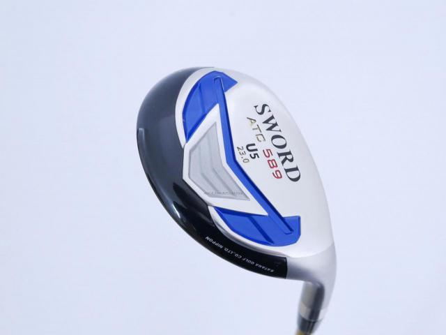 Fairway Wood : Katana : ไม้กระเทย Katana Sword ATC-589 Loft 23 ก้าน Speeder 589 Flex SR