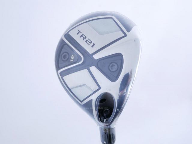 Fairway Wood : Honma : **ของใหม่ ยังไม่แกพลาสติก** หัวไม้ 5 Honma Tour World TR21 (ออกปี 2021) Loft 18 ก้าน Honma Vizard FD-6 Flex S