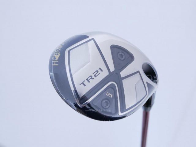 Fairway Wood : Honma : **ของใหม่ ยังไม่แกพลาสติก** หัวไม้ 5 Honma Tour World TR21 (ออกปี 2021) Loft 18 ก้าน Honma Vizard FD-6 Flex S