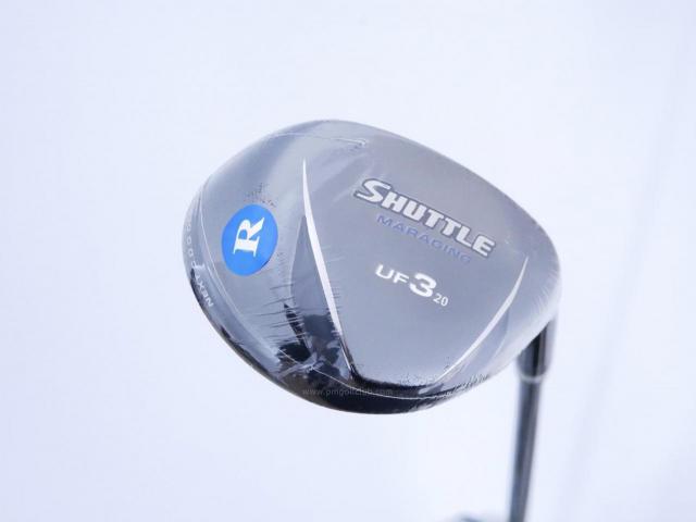 Fairway Wood : Maruman : **ของใหม่ ยังไม่แกะพลาสติก**ไม้กระเทย Maruman Shuttle Maraging (ออกปี 2016) Loft 20 Flex R