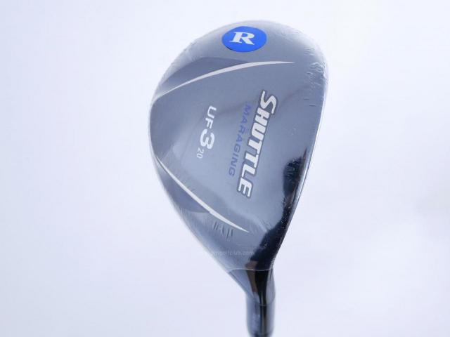 Fairway Wood : Maruman : **ของใหม่ ยังไม่แกะพลาสติก**ไม้กระเทย Maruman Shuttle Maraging (ออกปี 2016) Loft 20 Flex R