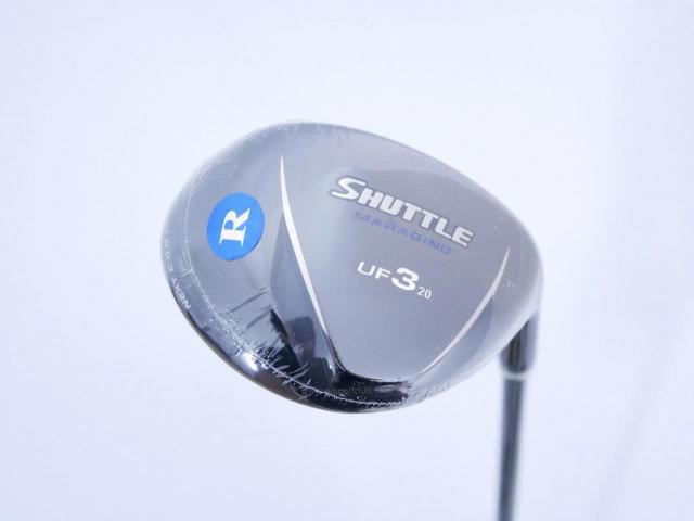 Fairway Wood : Maruman : **ของใหม่ ยังไม่แกะพลาสติก**ไม้กระเทย Maruman Shuttle Maraging (ออกปี 2016) Loft 20 Flex R